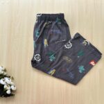 Printed half pant