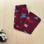 Printed half pant