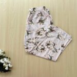 Printed half pant