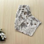 Printed half pant