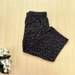 Printed half pant