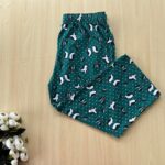 Printed half pant