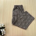 Printed half pant