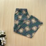 Printed half pant
