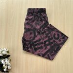 Printed half pant