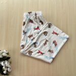 Printed half pant