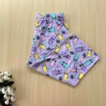 Printed half pant