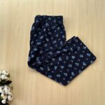Printed half pant