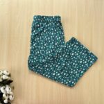 Printed half pant