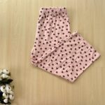 Printed half pant