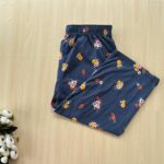 Printed half pant