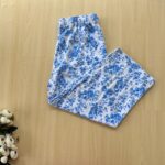 Printed half pant