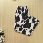 Printed half pant
