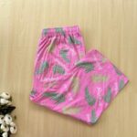 Printed half pant
