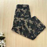 Printed half pant