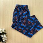 Printed half pant