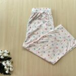 Printed half pant