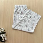 Printed half pant