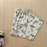 Printed half pant