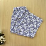 Printed half pant