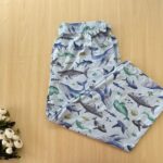 Printed half pant