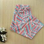Printed half pant