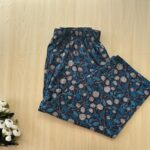 Printed half pant