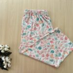 Printed half pant