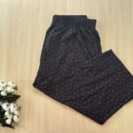 Printed half pant