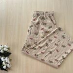Printed half pant