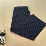 Printed half pant