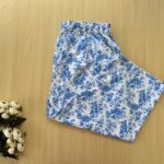 Printed half pant