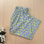 Printed half pant
