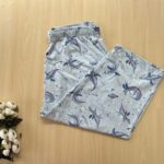 Printed half pant