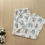 Printed half pant