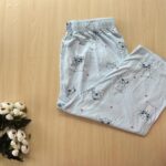 Printed half pant