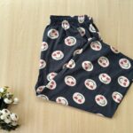 Printed half pant