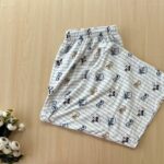Printed half pant