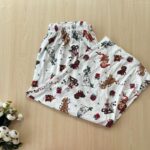 Printed half pant