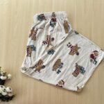 Printed half pant