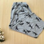 Printed half pant