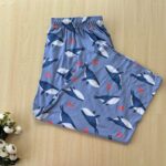 Printed half pant