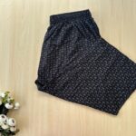 Printed half pant
