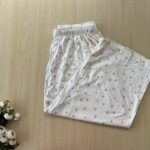 Printed half pant