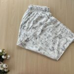 Printed half pant