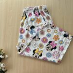 Printed half pant
