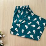 Printed half pant