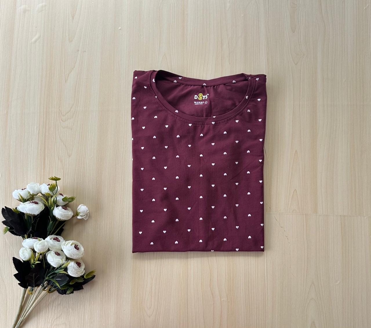 WhatsApp Image 2026-09-24 at 4.36.49 PM (4) Printed tshirt - Image 1