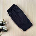 Solid pyjama pant - Black