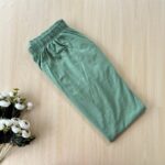 Solid pyjama pant - Pista Green